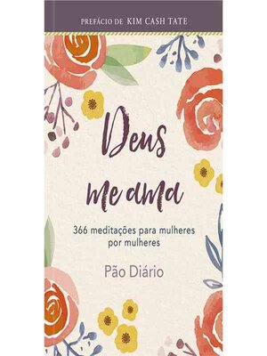 cover image of Deus me ama